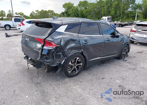 2023 Kia Sportage Ex from USA, damaged, VIN 5XYK33AF0PG105291